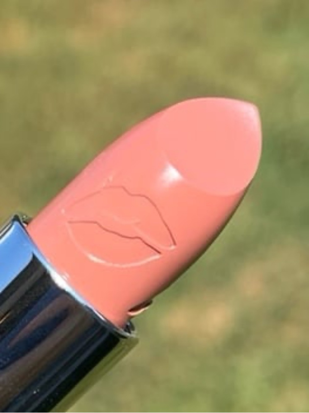 Buxom Full Force Plumping Lipstick in Goddess with Kiss Imprint